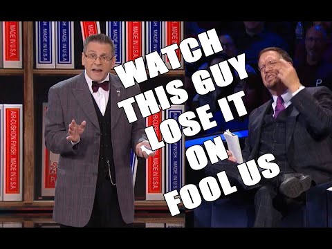 Can MAGICIAN Shawn Farquhar FOOL Penn & Teller Fool Us - Third Appearance