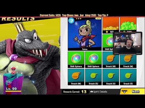 Super Smash Bros. Ultimate Adventure Mode pt23 - Dharkon Boss! Then, It's K Rool Time!