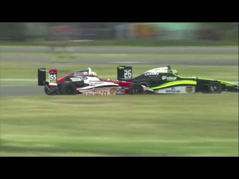 Carrera domingo Fórmula Renault - General Roca 2016