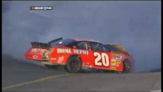 Tony Stewart Fights, Arguments and Temper