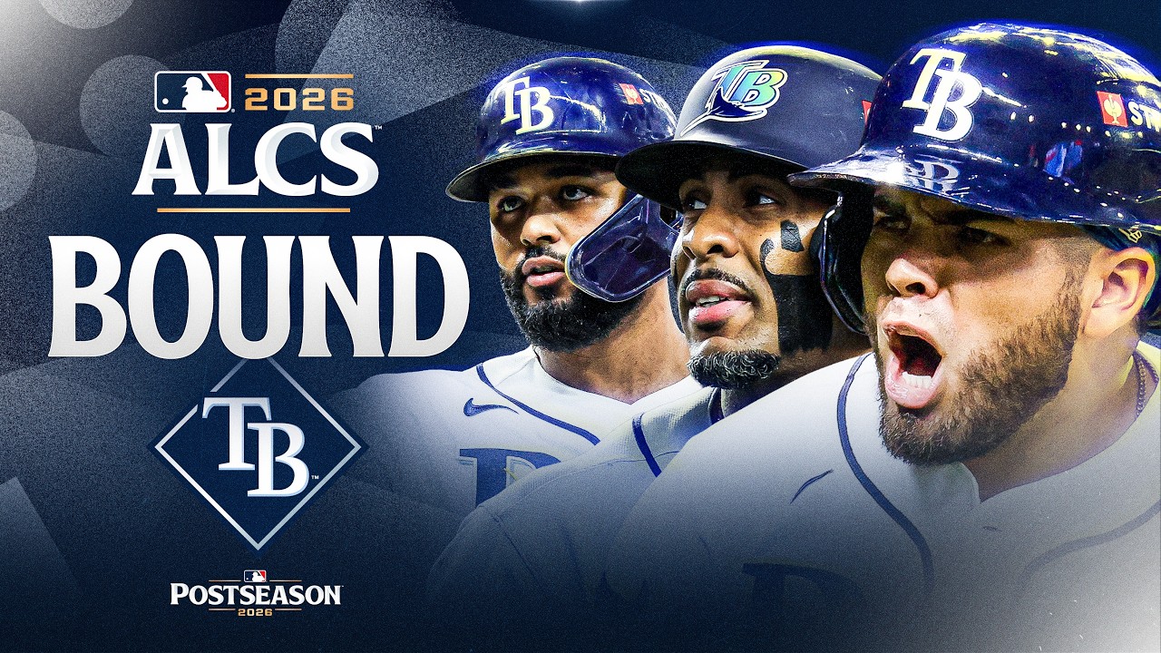 How the Rays punched their ticket to the ALCS