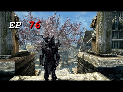SKYRIM LEGENDARY DIFFICULTY 100% WALKTHROUGH EP 76
