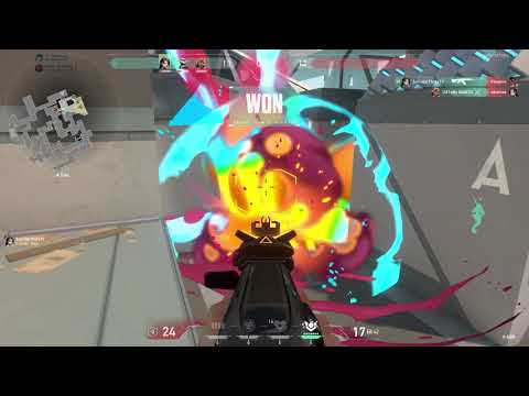40 KILLS - 4v5 Match - Into OT! - Valorant