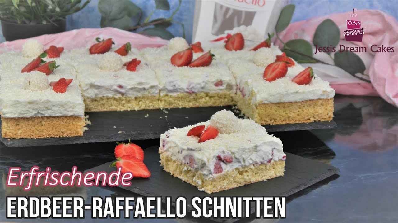 RAFFAELLOSCHNITTEN - Einfache Rezepte