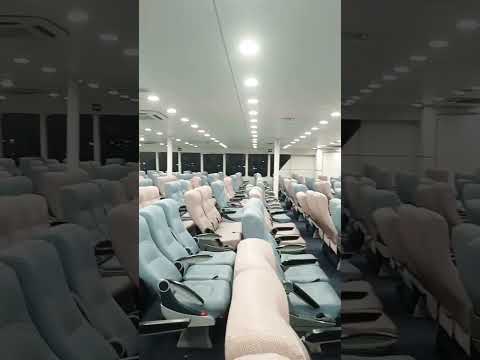 Sabias que com este Ferry você pode cruzar a Argentina para o Uruguai em uma hora ???🛳️🛳️🧐🧐