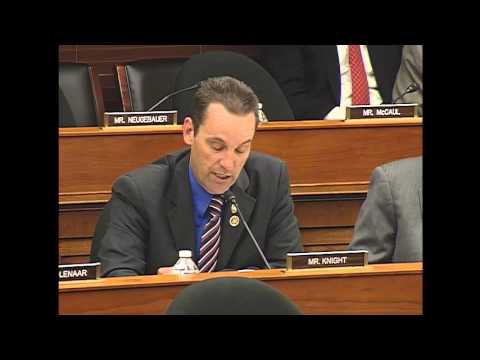 Rep. Knight Statement on  H.R.4489 - FLIGHT R&D Act