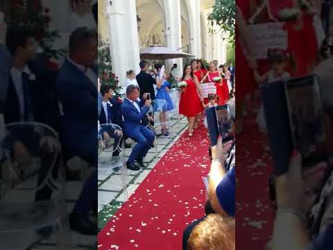 Matrimonio stile americano