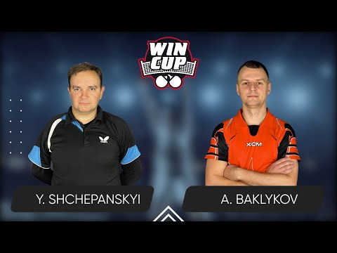 17:00 Yurii Shchepanskyi - Andrii Baklykov 12.02.2025  WINCUP Star Table 1