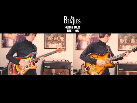 Beatles Guitar Solos 1965/1967
