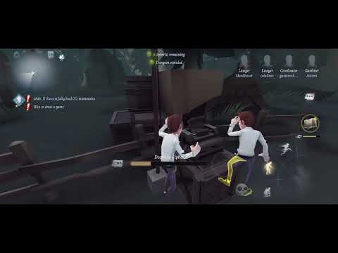 Samsung Galaxy S22 * GAME TEST * - Identity V |Screen Record|8GB RAM