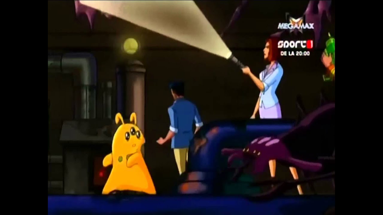 Evolution: The Animated Series - Intro (Romanian)