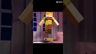 Alex está meio brava com o Steve #minecraft #shorts #animation