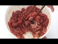 How To Tenderise Marinate Beef For Prefect Stir Fry Like In Chinese Restaurant