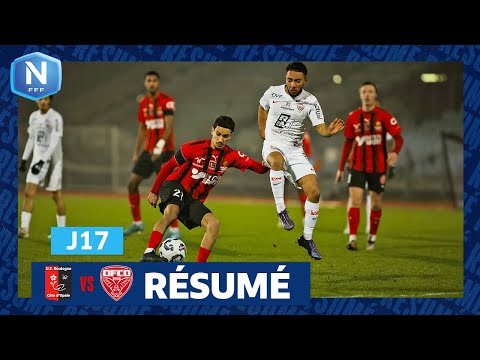 J17 I US Boulogne CO– Dijon FCO (2-2) , le résumé I National FFF 2024-2025