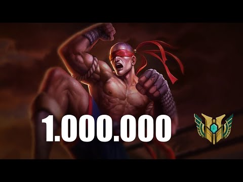 Risen Saul - "First" - 1 million mastery points Lee sin montage