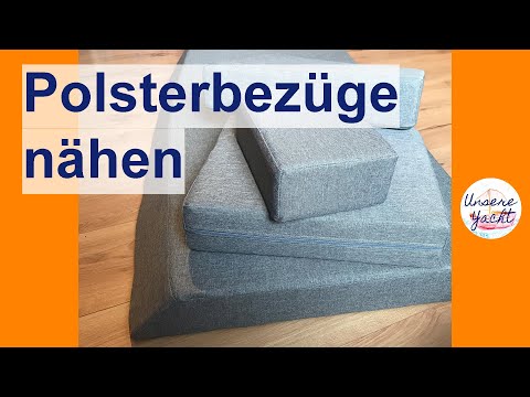 Bezüge nähen | neue Polster | #12