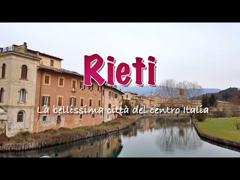 Rieti - La bellissima città del centro Italia 🇮🇹