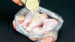 Once you try the chicken legs with rice recipe, you will be addicted!