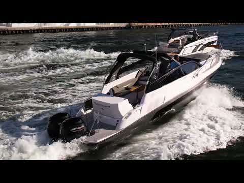 Hanover 305 | A Sporty Yacht with the Power to Conquer the Sea at your Will.