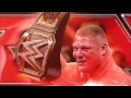 WWE New Raw Intro 2015 with Custom Song: To ...