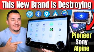 15" FJ Cruiser AINAVI Toyota FJ Cruiser 2007 - 2021 Head Unit Unboxing & Review. DS18 6PRO300MR