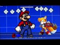 Occasional Rivarly Sonic Vs Mario Mugen Edition Friday Night Funkin