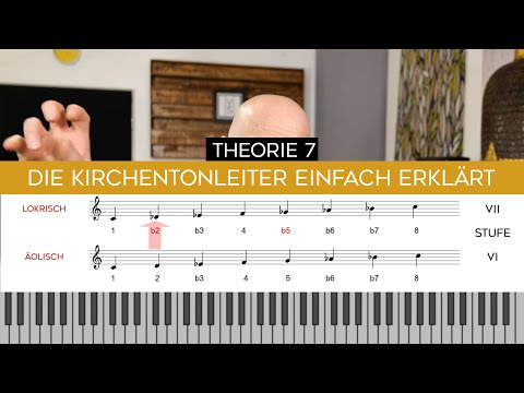 "Die Kirchentonleiter einfach erklärt - Grundlagen der Musiktheorie"