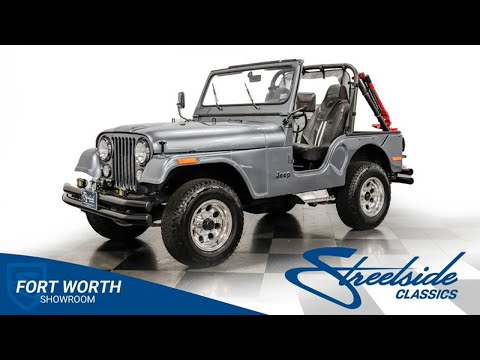 1976 Jeep CJ5 (CC-1977536) for sale in Ft Worth, Texas