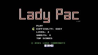 COMMODORE 64 =+ LADY PAC  Ver. 1.8 += UPDATE 2023