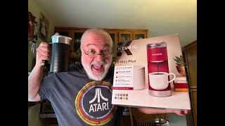 Vanlife or RV Coffee Needs - Keurig K-Mini Plus & Milk Frother Combo - Unboxing - Cappuccino Latte