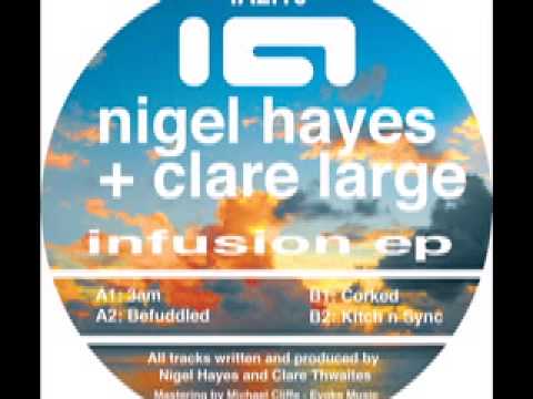 Nigel Hayes and Clare Large - Kitch N Sync - Infusion EP - Intelligent Audio