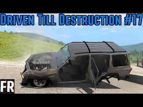 BeamNG Drive - Driven Till Destruction - The Endurodrome #17