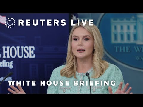 LIVE: White House briefing as anti-ICE protests spread across US