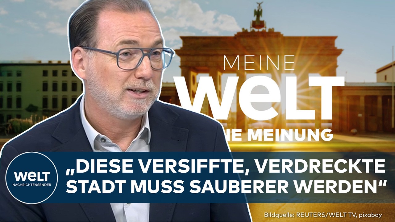 MEINUNG: "Schmarotzerstadt und versifft!" Die Themen des Tages mit Johannes Böhning!