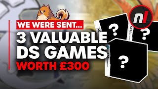 We Were Sent 3 Valuable DS Games By an Incredibly Generous Fan