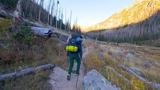 Backpacking To Colorado's Chicago Basin + Mountain Train Ride !!