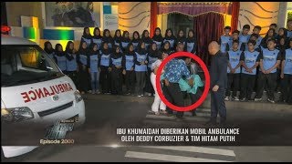 Bahagia Sampai Pingsan, Ibu Khumaidah Diberi Mobil Ambulance | HITAM PUTIH (28/11/18) Part 4
