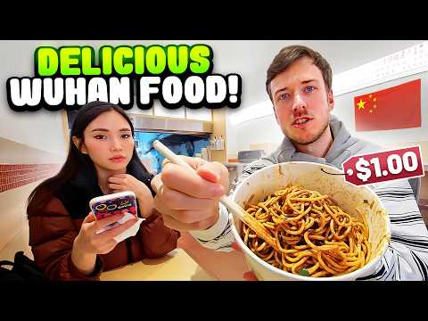 We Tried The BEST Street Food in Wuhan! - The Breakfast Capital of China