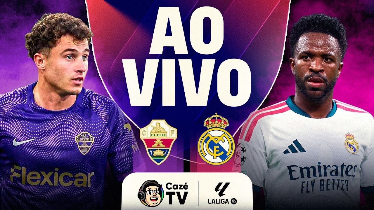 JOGO COMPLETO: ELCHE X REAL MADRID | LALIGA 26/27 | 6ª RODADA
