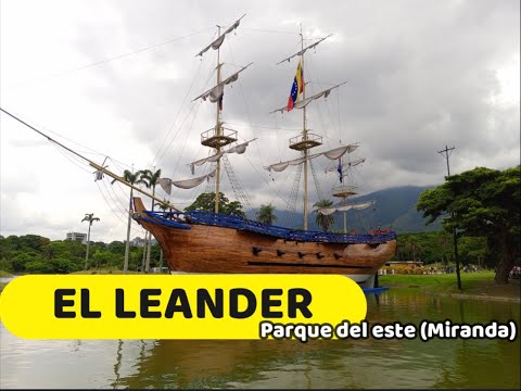 Barco Lander ⚓ Parque Miranda