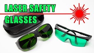 Laser Safety Glasses / Laser Eye Protection Compared