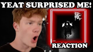 REACTING TO TALK BY YEAT (REACTION)