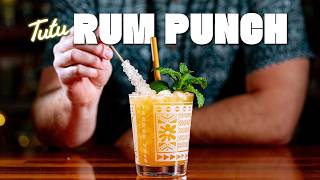 This Rum Punch is Made for Grandma but Loved by Everyone 🍹🔥