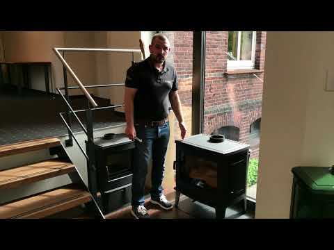 Guss-Kaminofen ALLEGRA von LEDA  | 6-8 kW  | Wir zeigen Ihnen den Ofen