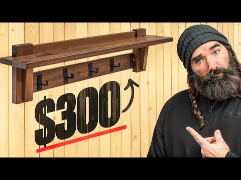 Minimal Materials Maximum Profit : DIY Woodworking Projects that sell