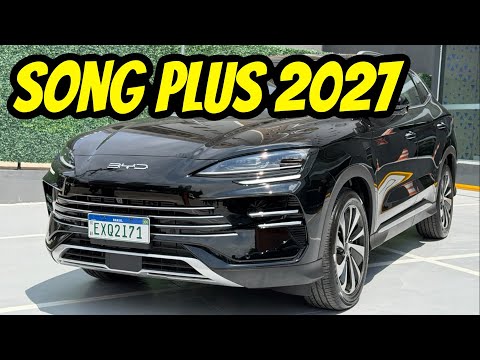 NEW BYD SONG PLUS 2027 - NEW TURBO ENGINE, MORE POWERFUL AND MORE COMPLETE!