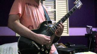 Siouxsie and the Banshees - The Sweetest Chill (guitar cover)