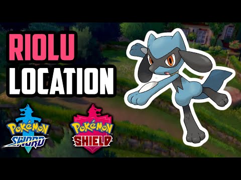 How to Catch Riolu - Pokemon Sword & Shield