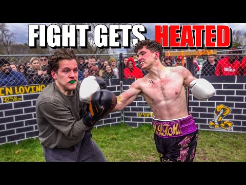 Boxing Fight Gets Out of Hand | MITM vs JACK