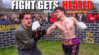 Boxing Fight Gets Out of Hand | MITM vs JACK